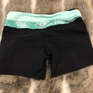 Lululemon reversible shorts
